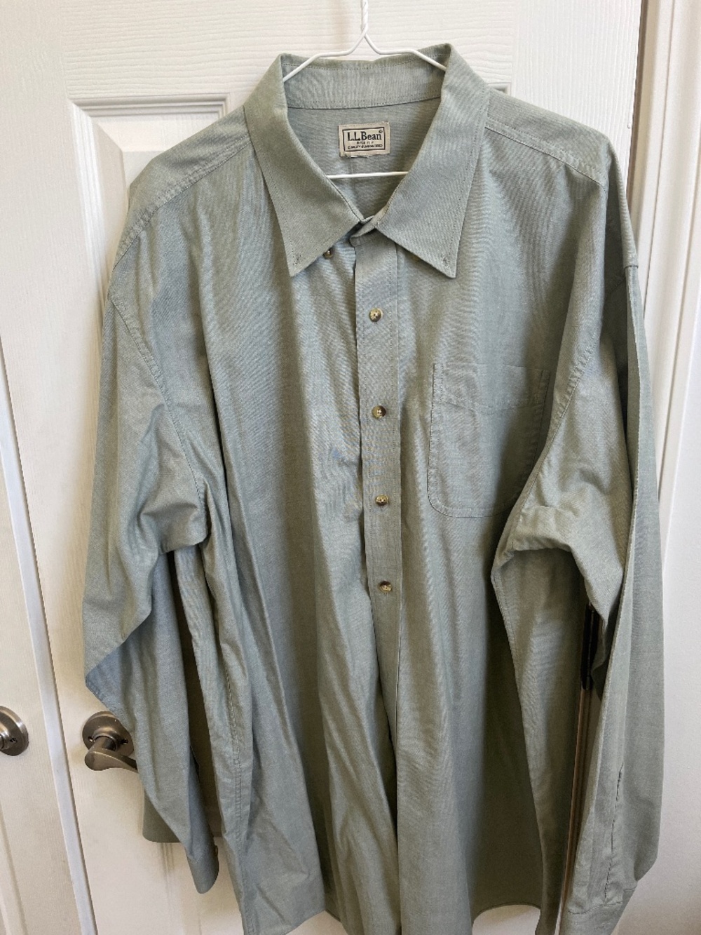 L.L.Bean Men’s button down shirt